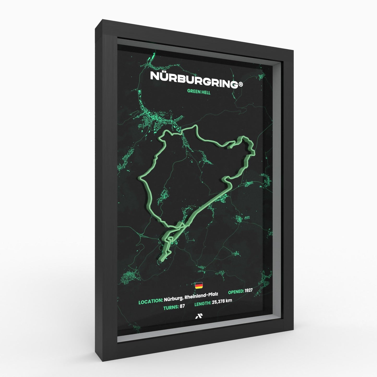 3D-Poster Nürburgring®