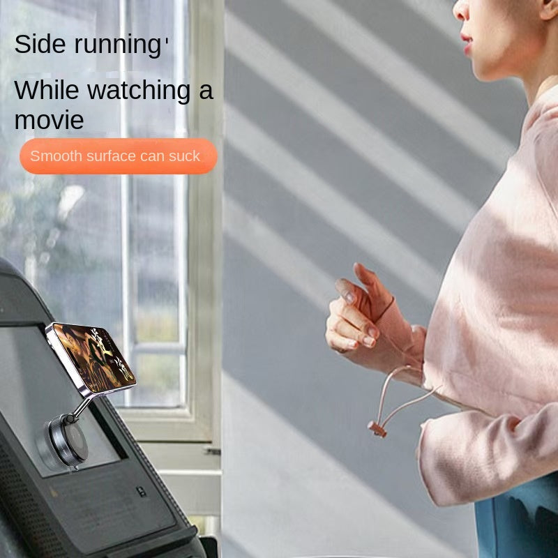 Magnetische Handyhalterung Auto mit Vakuum-Saugnapf | 360° drehbarer Handyhalter für Navigation