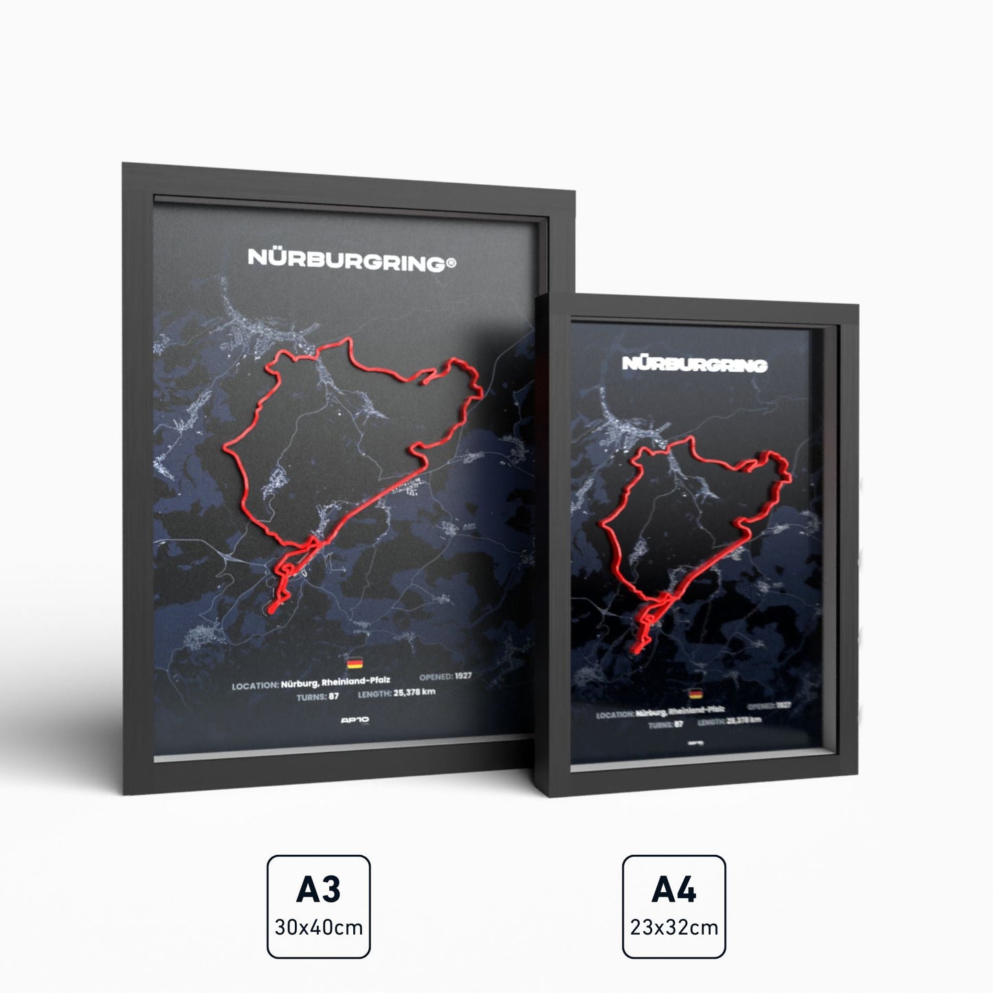 3D-Poster Nürburgring®