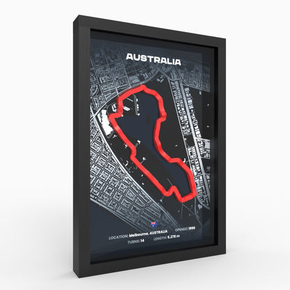 3D-Poster Australien