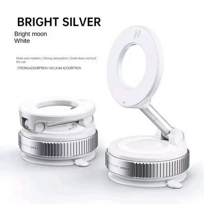 Magnetische Handyhalterung Auto mit Vakuum-Saugnapf | 360° drehbarer Handyhalter für Navigation