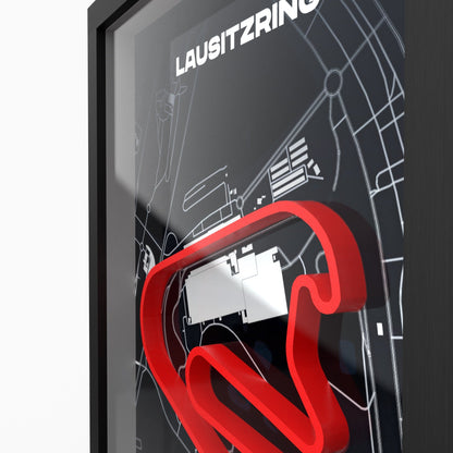 3D-Poster Lausitzring