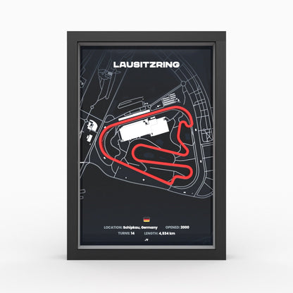 3D-Poster Lausitzring