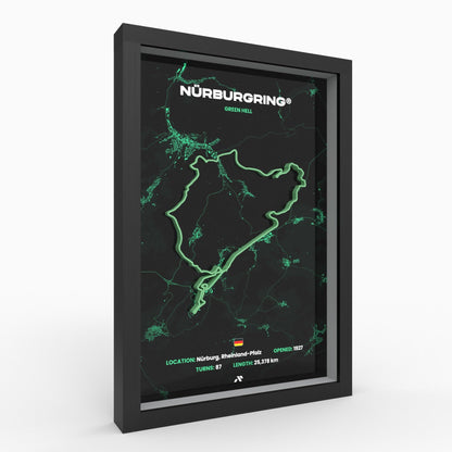 3D-Poster Nürburgring®