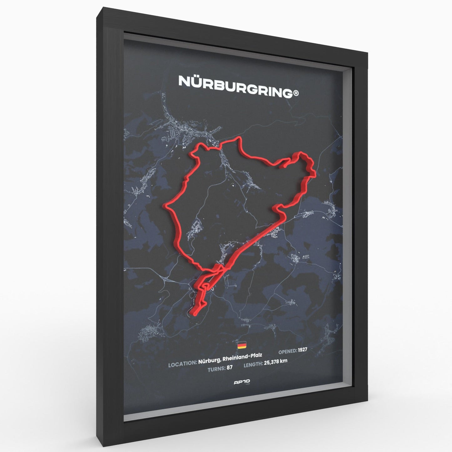 3D-Poster Nürburgring®