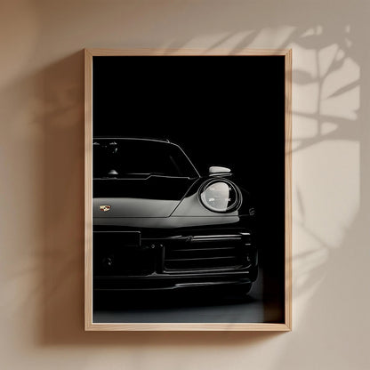 Berühmte Autos Poster – Supercar Leinwanddruck für Wohnzimmer, Büro & Home Dekoration (ohne Rahmen)