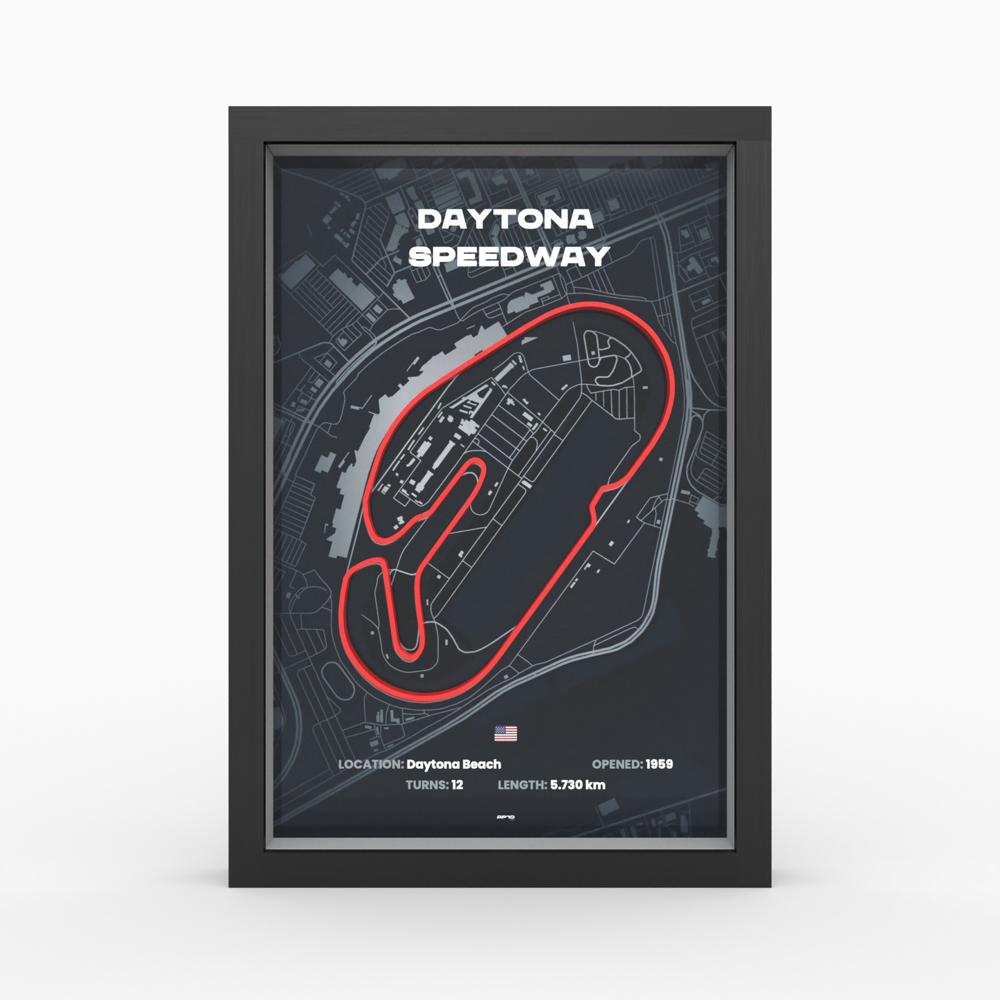 3D-Poster Daytona