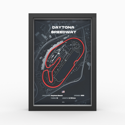 3D-Poster Daytona