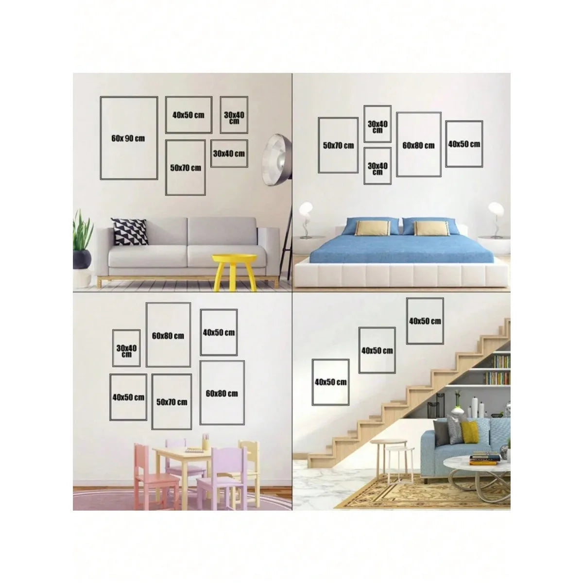 Porsche Rennwagen Poster – Schwarz-Weiß Leinwanddruck, Luxus Wandkunst für Wohnzimmer & Büro